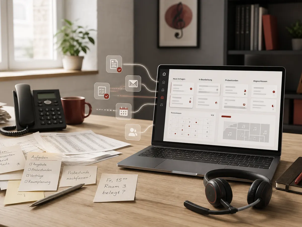 Vom Zettelchaos zum digitalen Backoffice mit MMS-OS