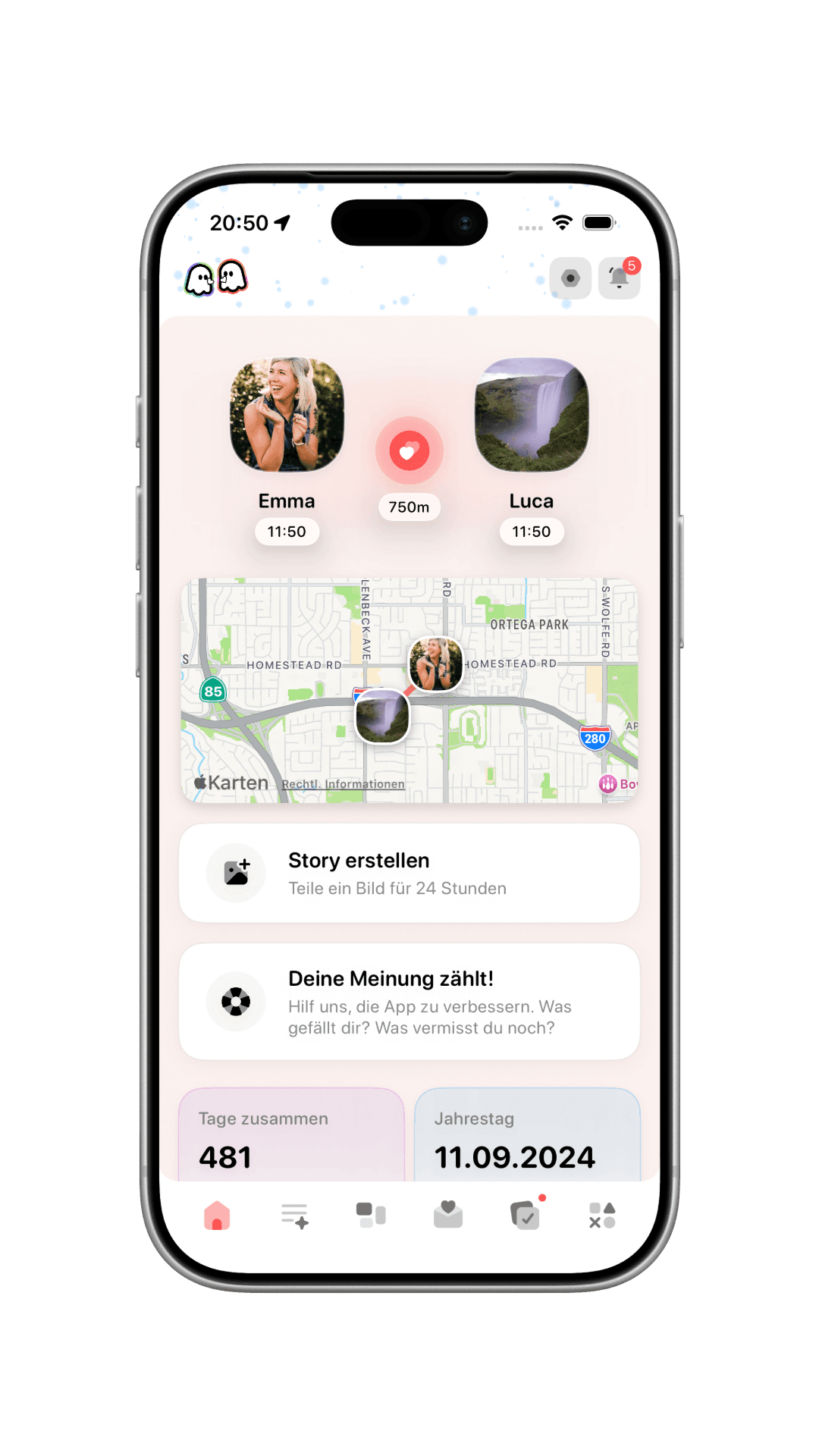 Twogether screenshot