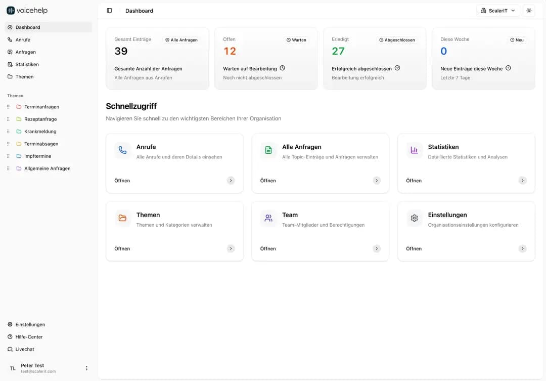 voicehelp-dashboard