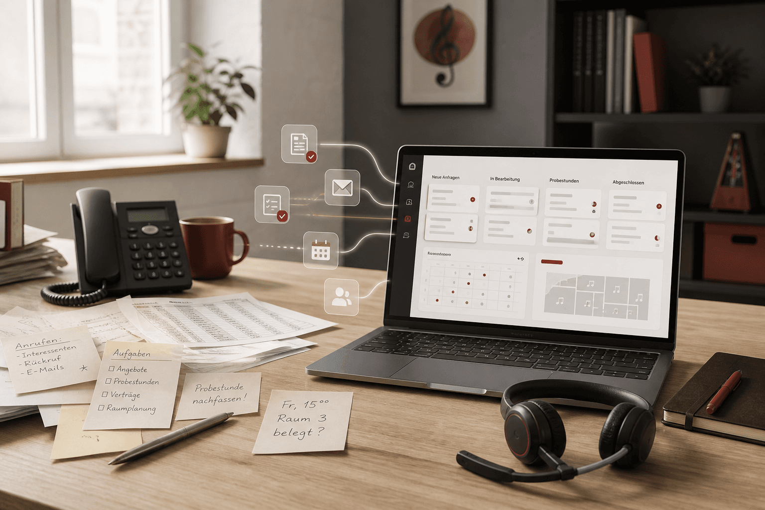 Vom Zettelchaos zum digitalen Backoffice mit MMS-OS