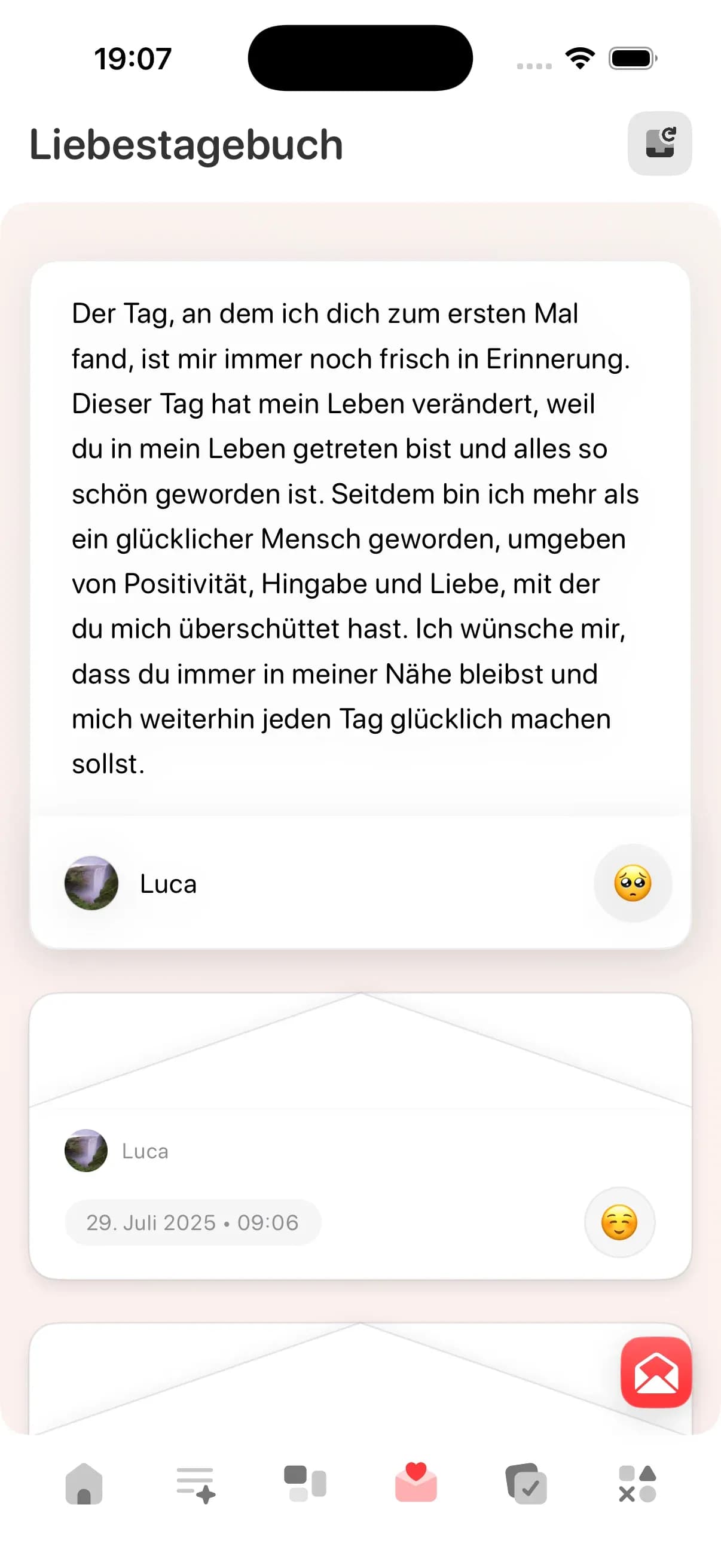 Liebestagebuch in Twogether