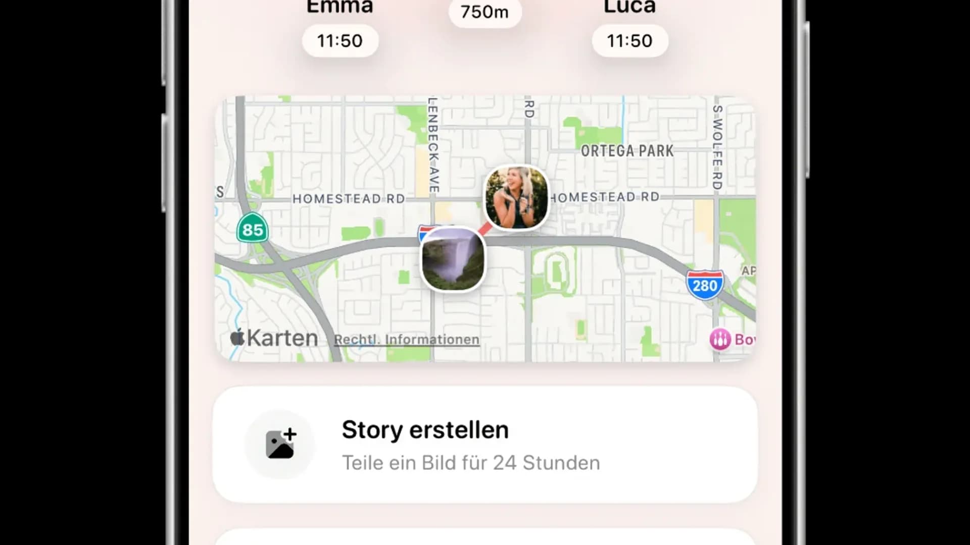 Twogether App mit gemeinsamen Erinnerungen, Plänen und Quizzen