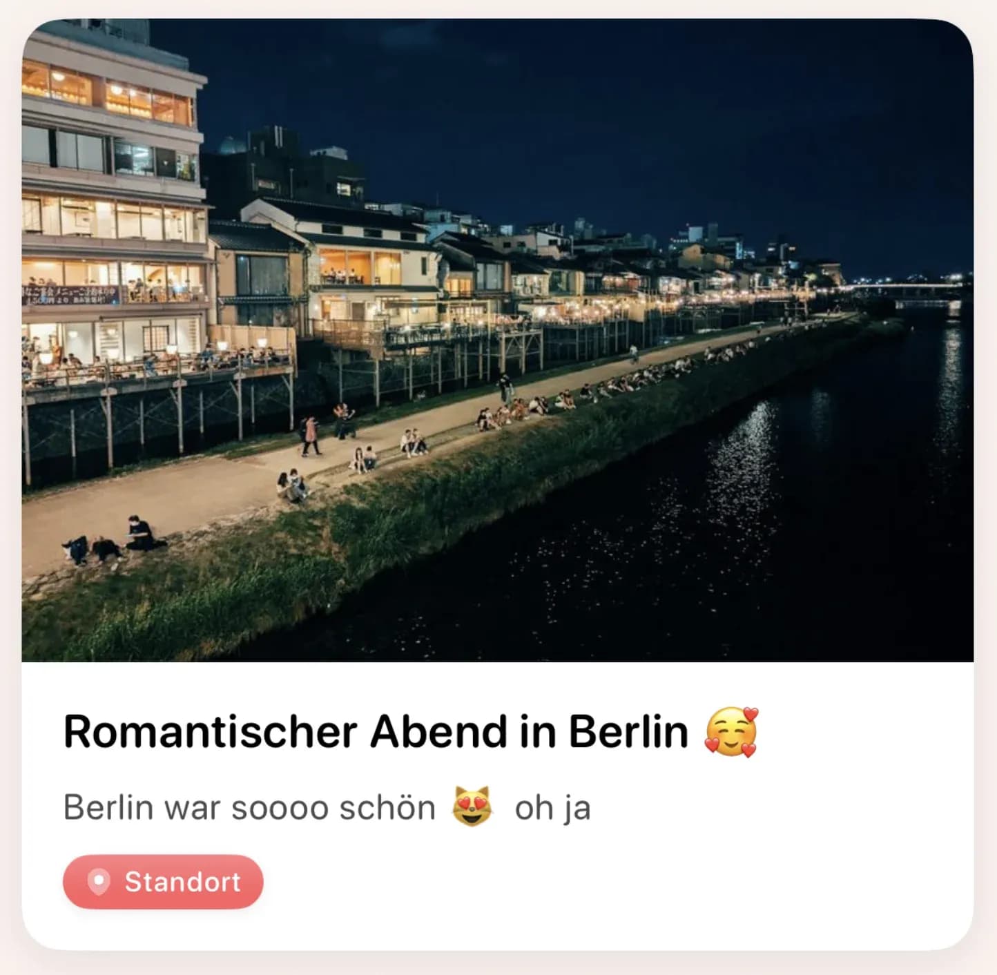 Erinnerungen in Twogether
