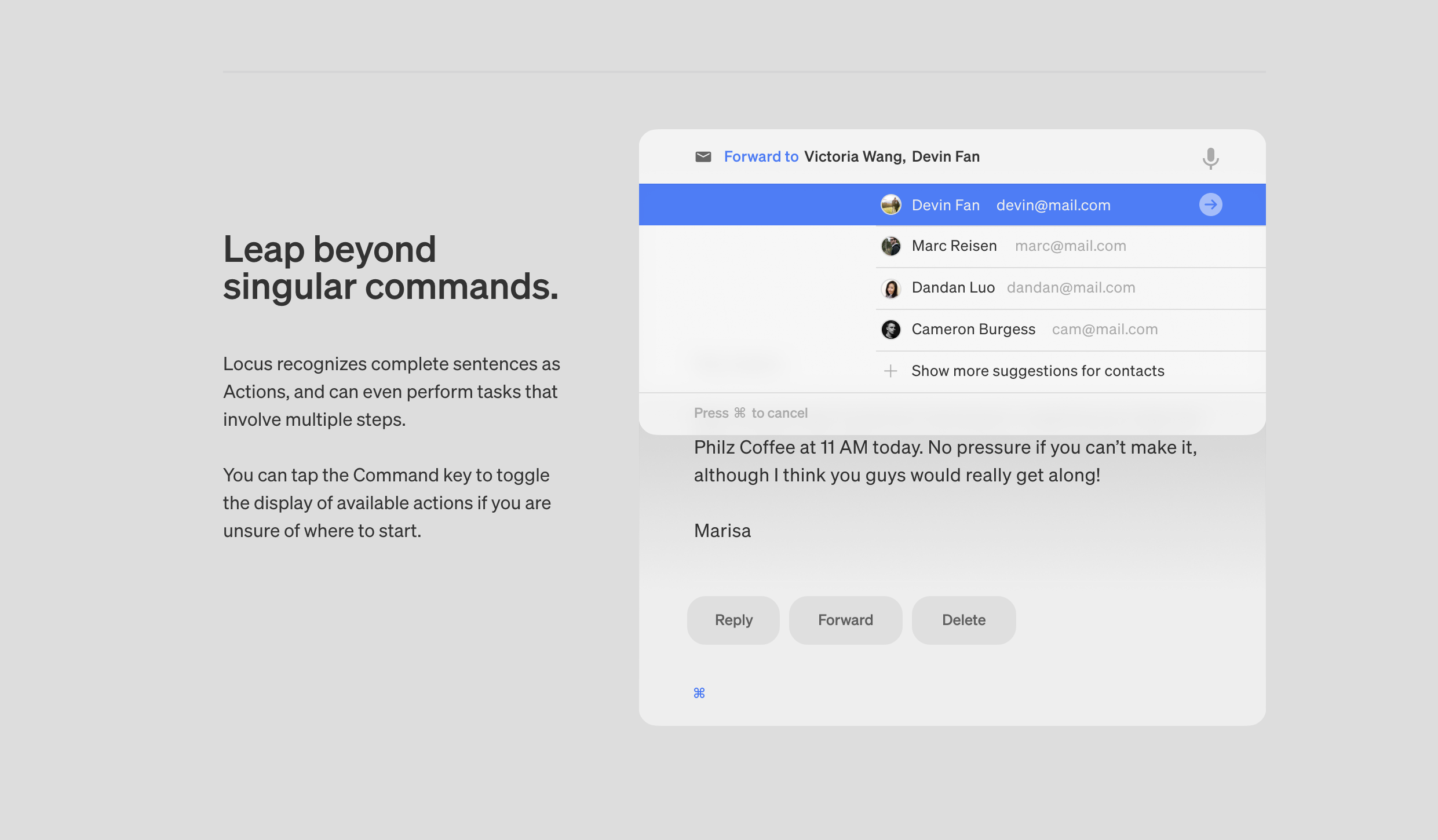 mercury os commands